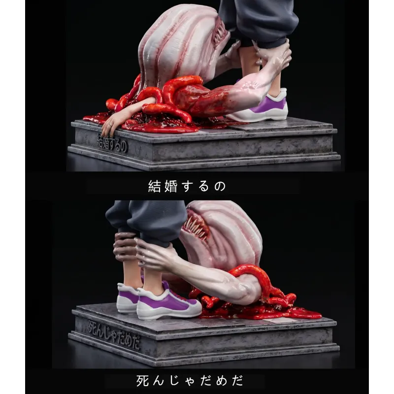 DEEP Studio - Yuta Okkotsu X Rika Orimoto Childhood Car Accident Jujutsu Kaisen - Image 3