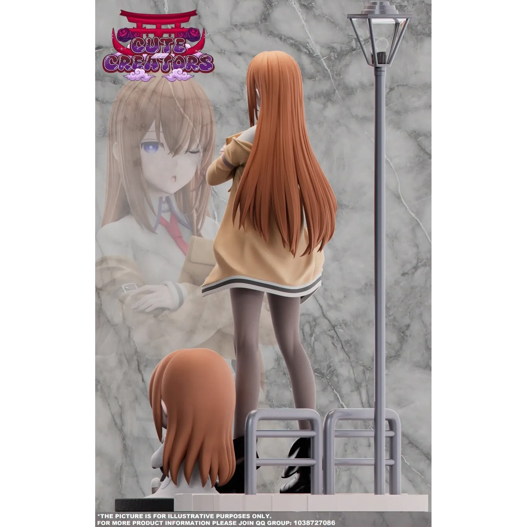 Cute Creators Studio - Kurisu Makise Steins;Gate - Image 3