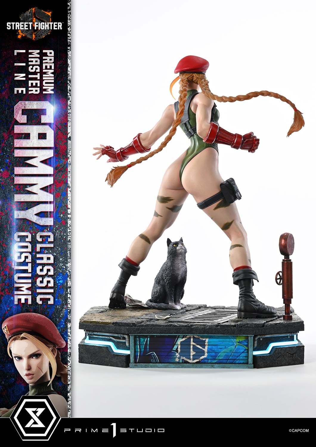 Prime 1 Studio - Ultimate Premium Masterline Street Fighter 6 Cammy Classic Costume PMSF6-06 PMSF6-06UT PMSF6-06UTS (Licensed) - Image 7