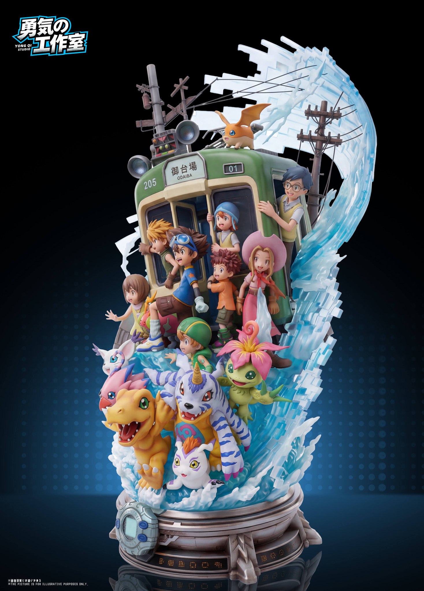 YongQi Studio-Digimon Adventure - Image 3