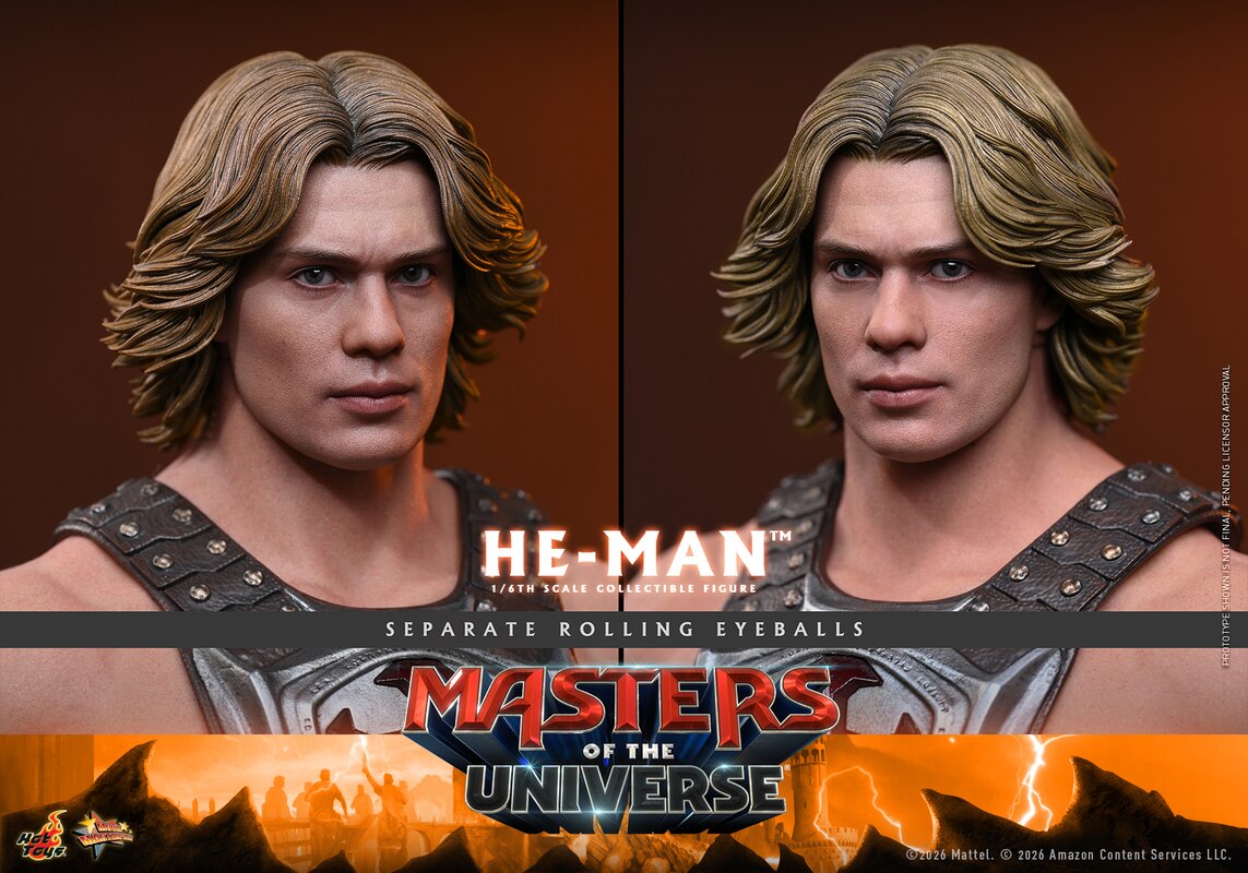 Hottoys - Masters of the Universe He-Man 1/6th scale Collectible Figure MMS888 (Licensed) - Image 19