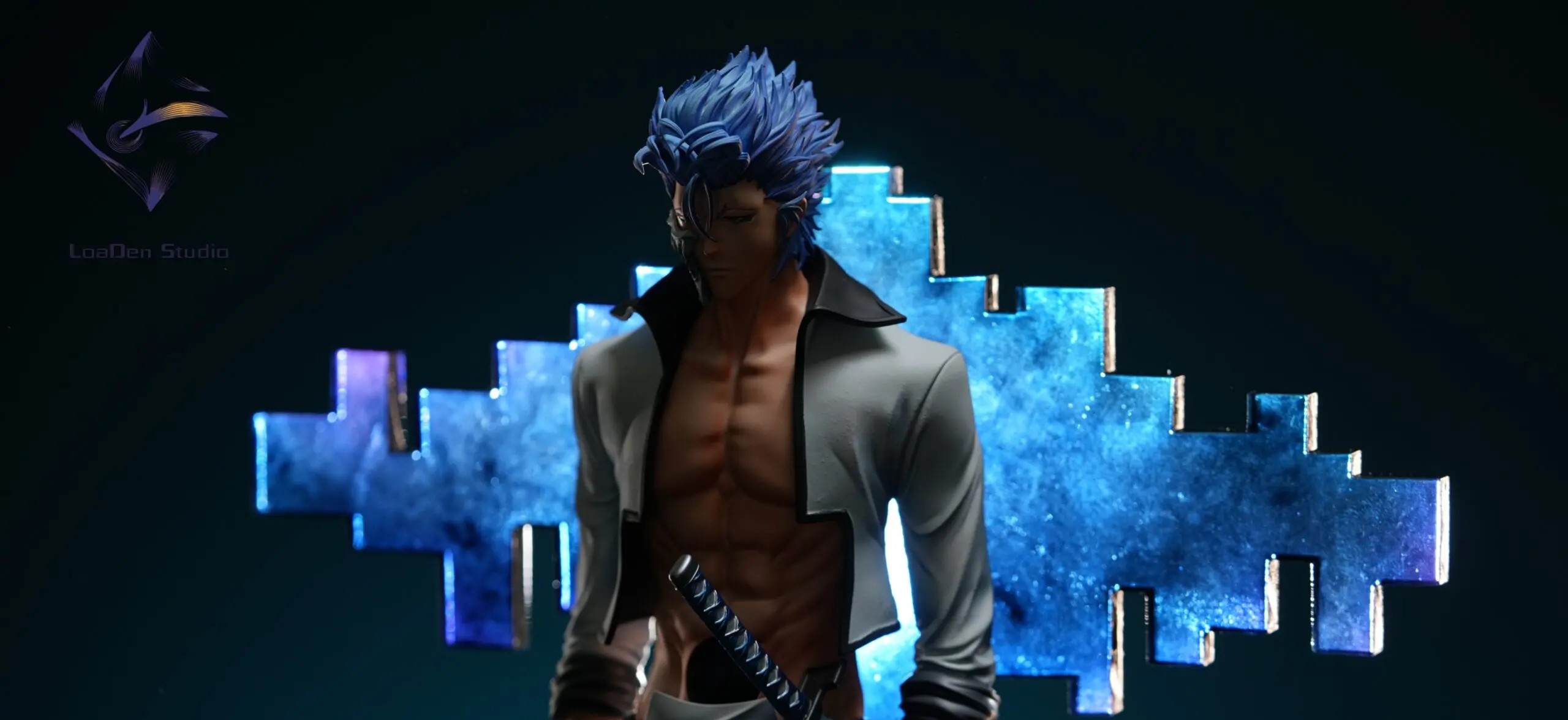 LoaDen Studio - Grimmjow Jaegerjaquez Bleach - Image 3