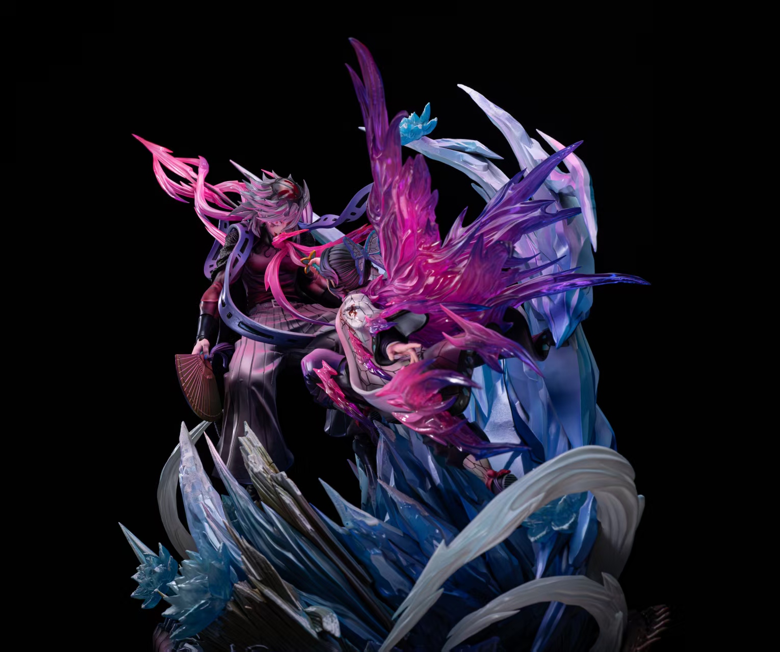 Lei Hao Ke Yu Studio - Infinity Castle Arc Classic Battle Scene #01 Shinobu's Final Dance Demon Slayer - Image 4