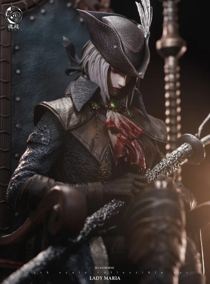 HunDian Studio - Lady Maria of the Astral Clocktower 3.0 Bloodborne - Image 5
