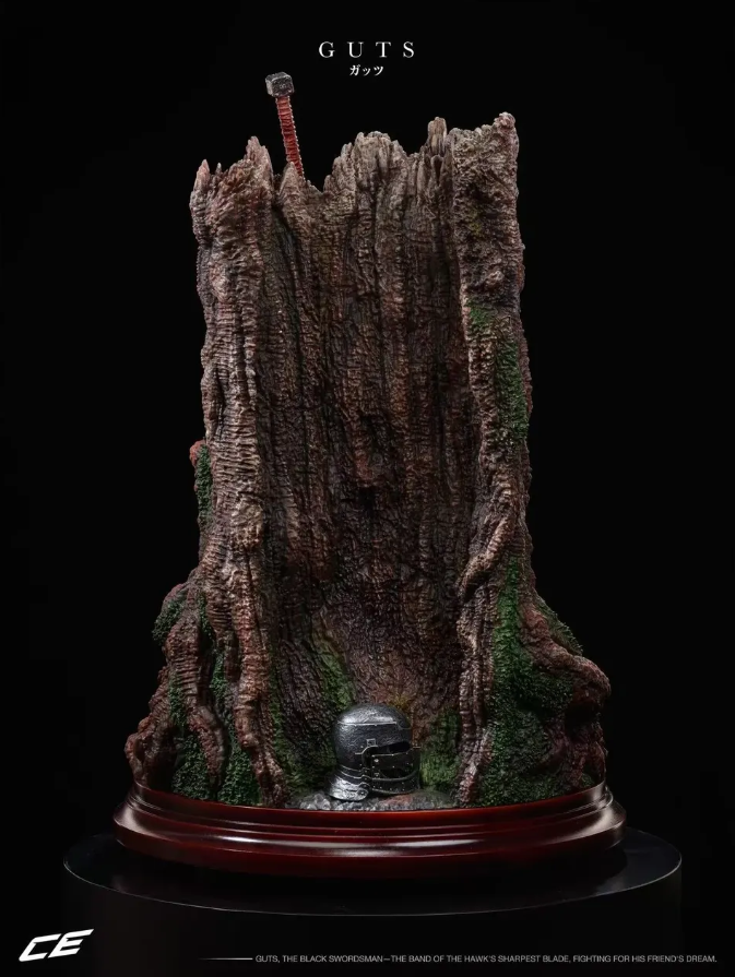 CE Studio - Guts Leaning Against Tree Berserk - Image 9