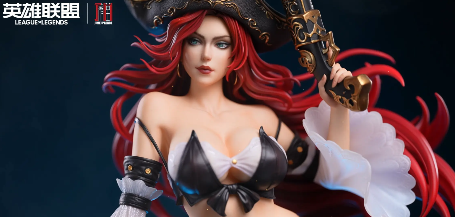 JIMEI PALACE Studio - League of Legends Bounty Hunter Miss Fortune 1/6 Statue (Licensed) - Image 8