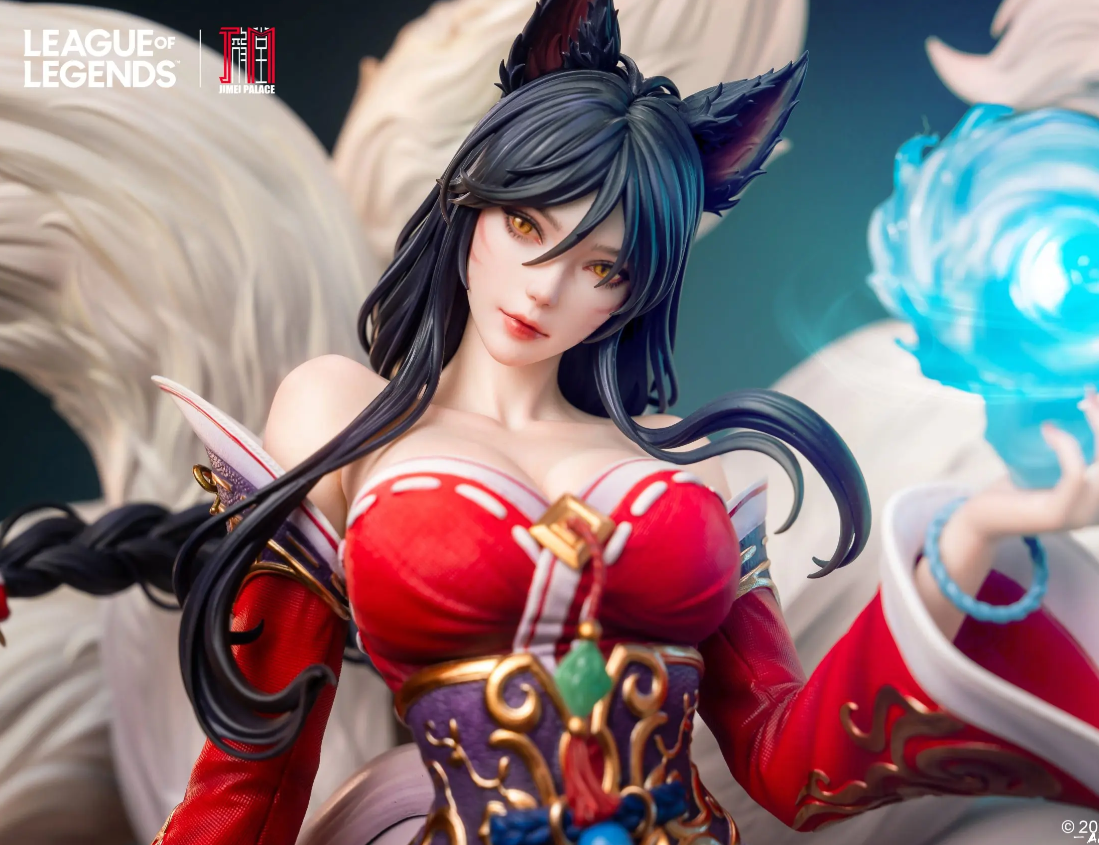 JIMEI PALACE Studio - League of Legends Ahri (Licensed) - Image 5
