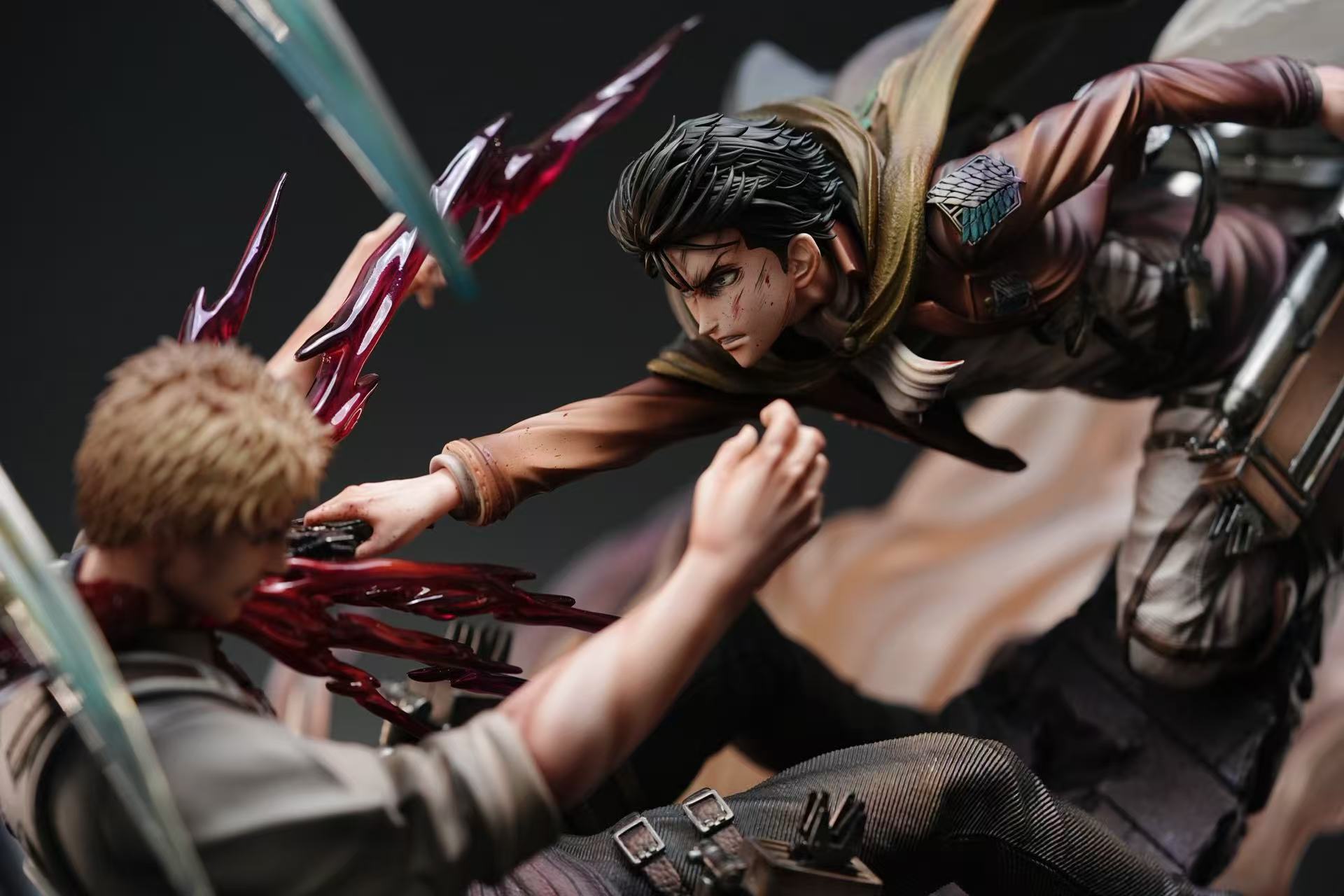 Sure Studio - Battle Series Levi Ackerman VS Reiner Braun Attack on Titan - Image 8