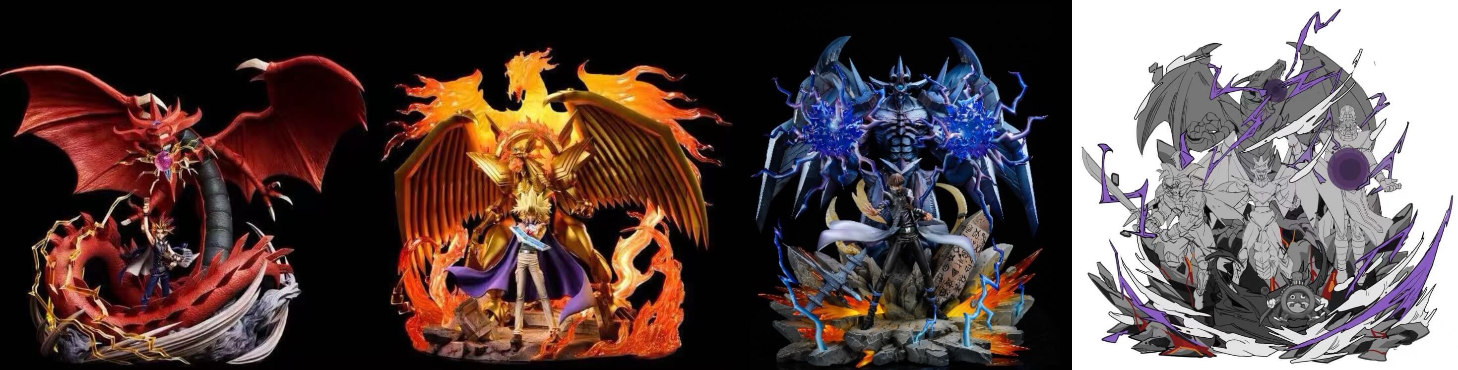 CX Studio - Obelisk the Tormentor x Seto Kaiba Yu-Gi-Oh! - Image 13
