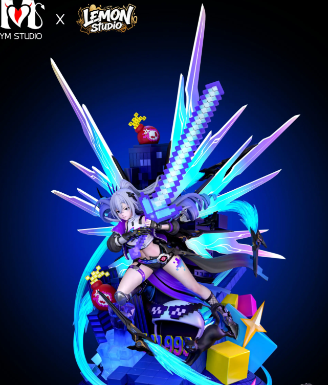YM Studio - Silver Wolf LV.999 Honkai: Star Rail