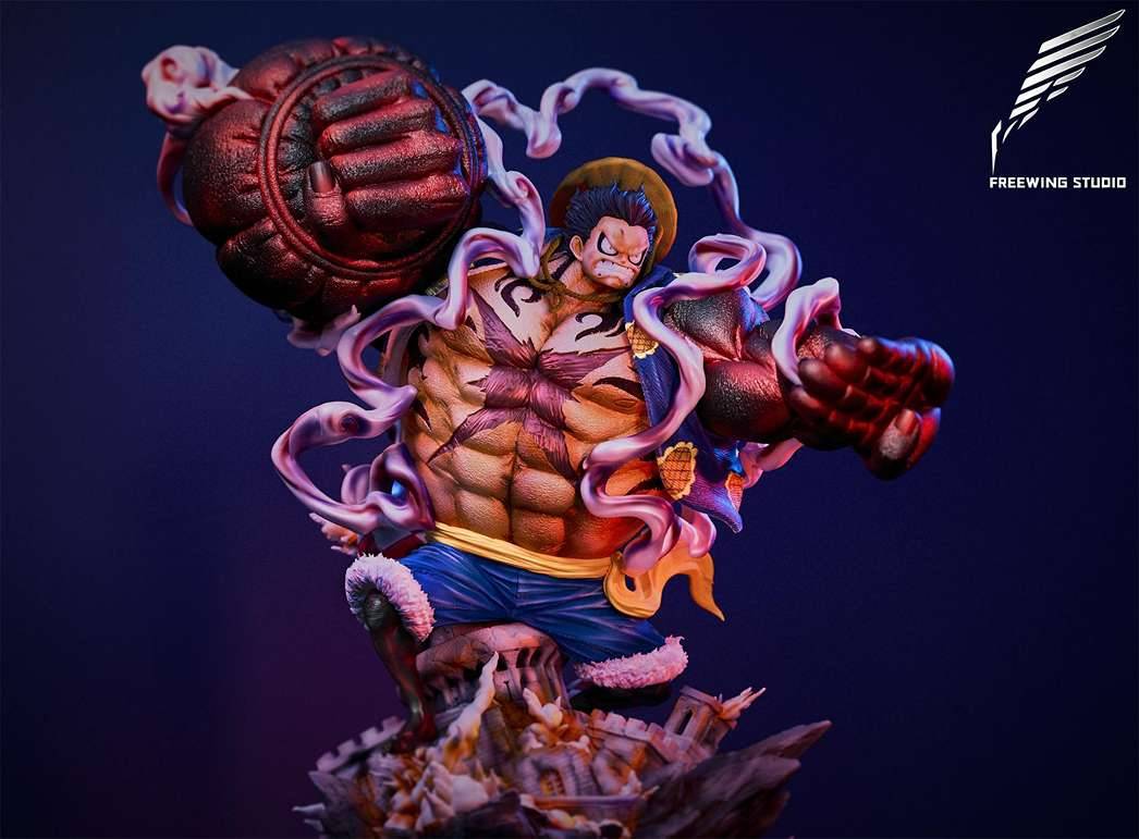 Freewing Studio - One Piece Large Scale Series No.1 Gear 4 Luffy - Image 5