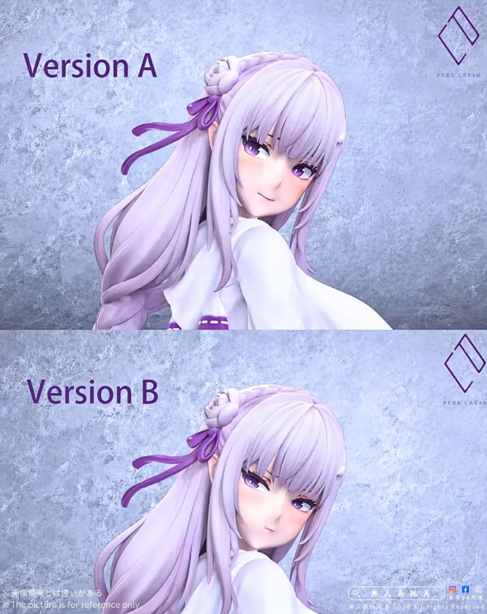 Emilia – Re:Zero − Starting Life in Another World | Pure Crush Studio - Image 9