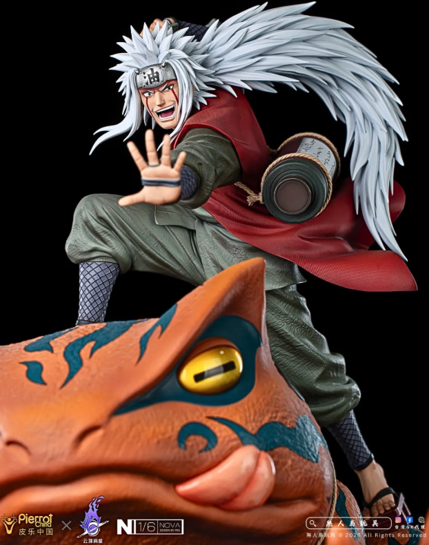 Pickstar Studio - NOVA Series Naruto Jiraiya 1/6 Statue (Licensed) - Image 4