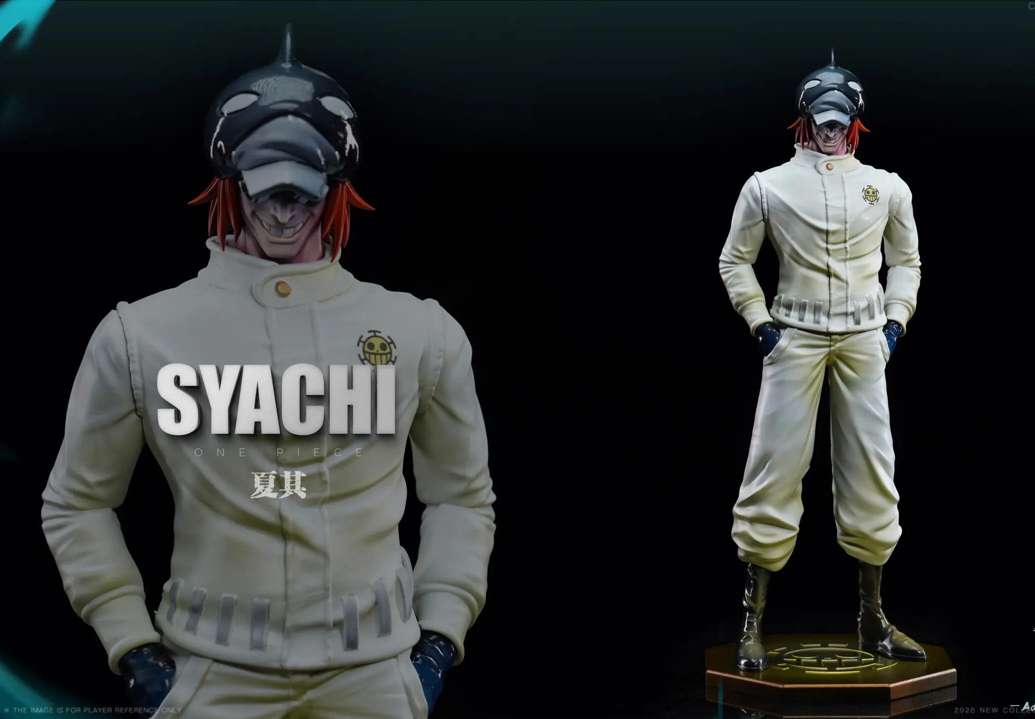Black Studio - Shachi X Penguin One Piece - Image 2