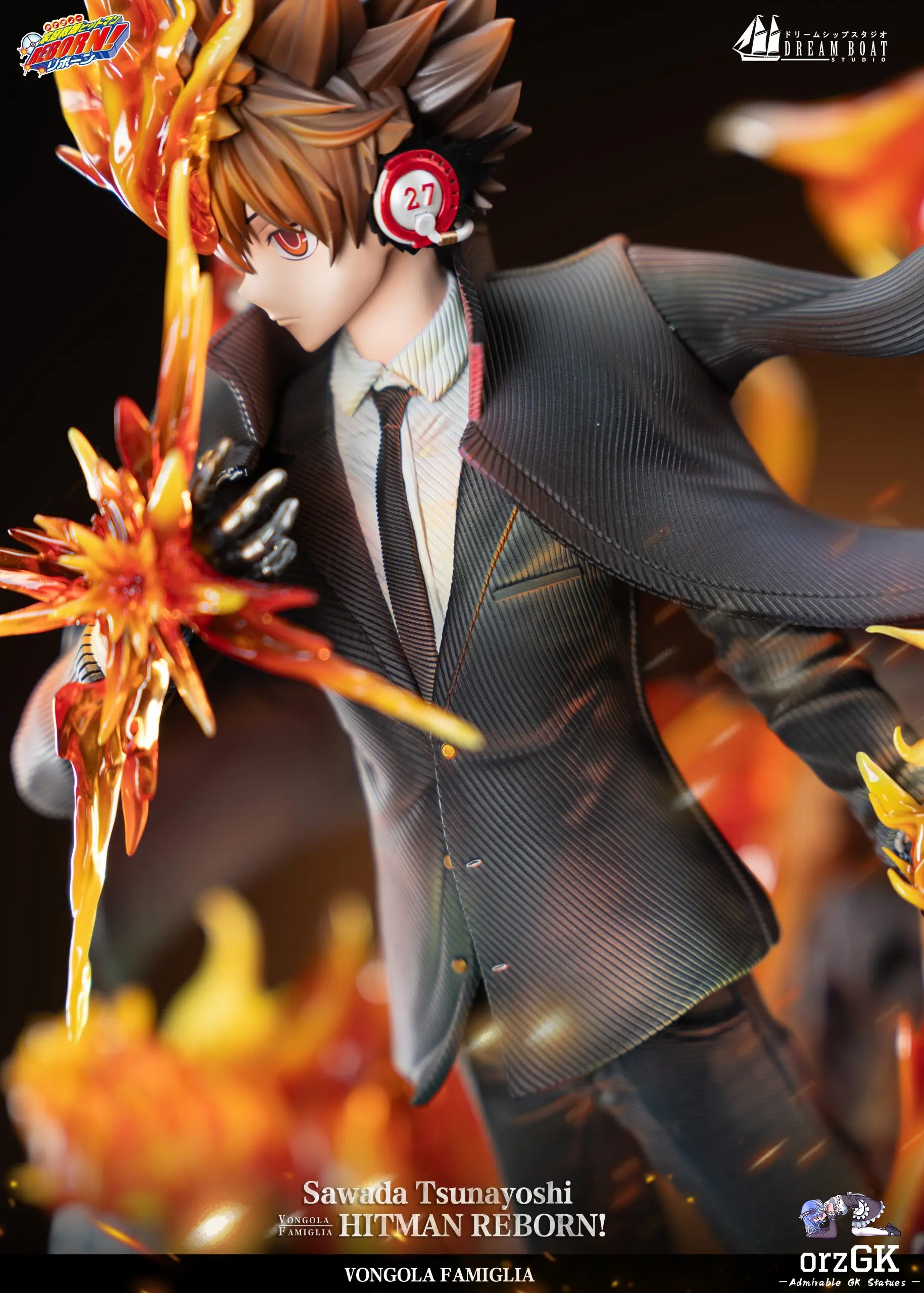 Dream Boat Studio - Tsunayoshi Sawada Katekyo Hitman Reborn - Image 2