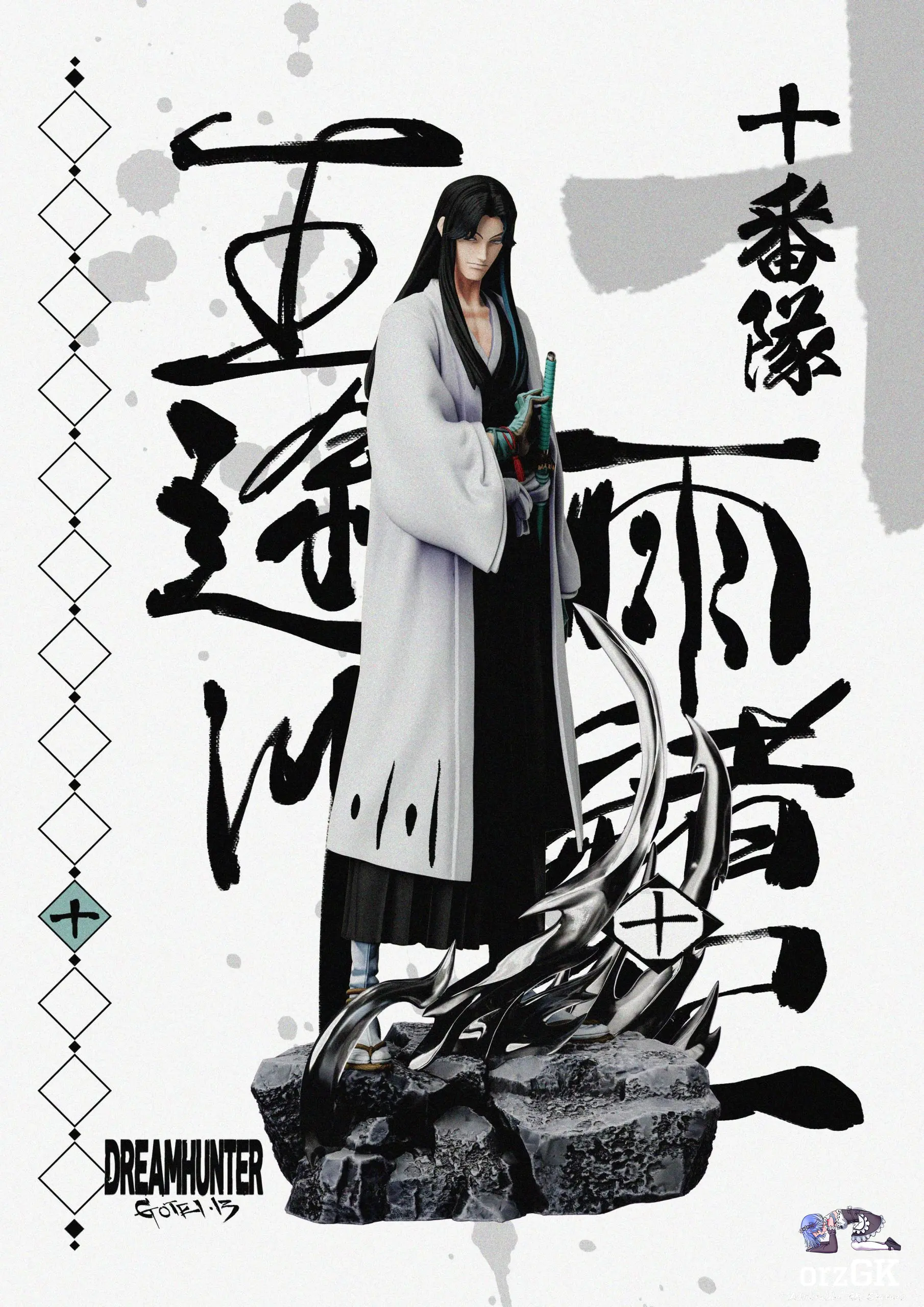 Dream Hunter Studio - All Captains of the First Generation Gotei 13 Bleach - Image 3