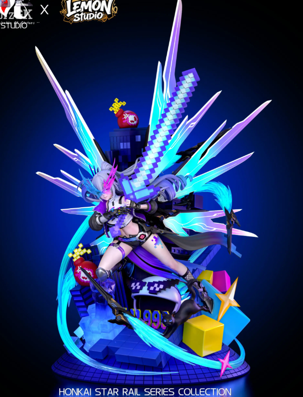 YM Studio - Silver Wolf LV.999 Honkai: Star Rail - Image 4