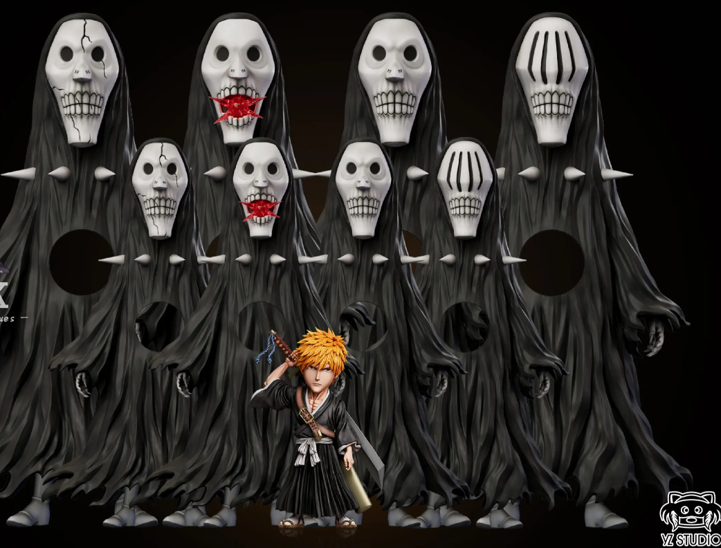 Yz Studio - Ichigo Kurosaki First Appearance Bleach - Image 3