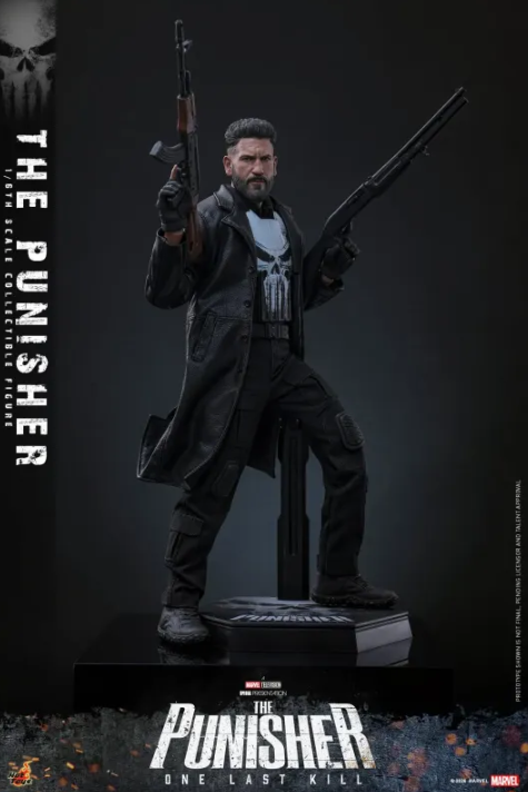 HOT TOYS-The Punisher: One Last Kill