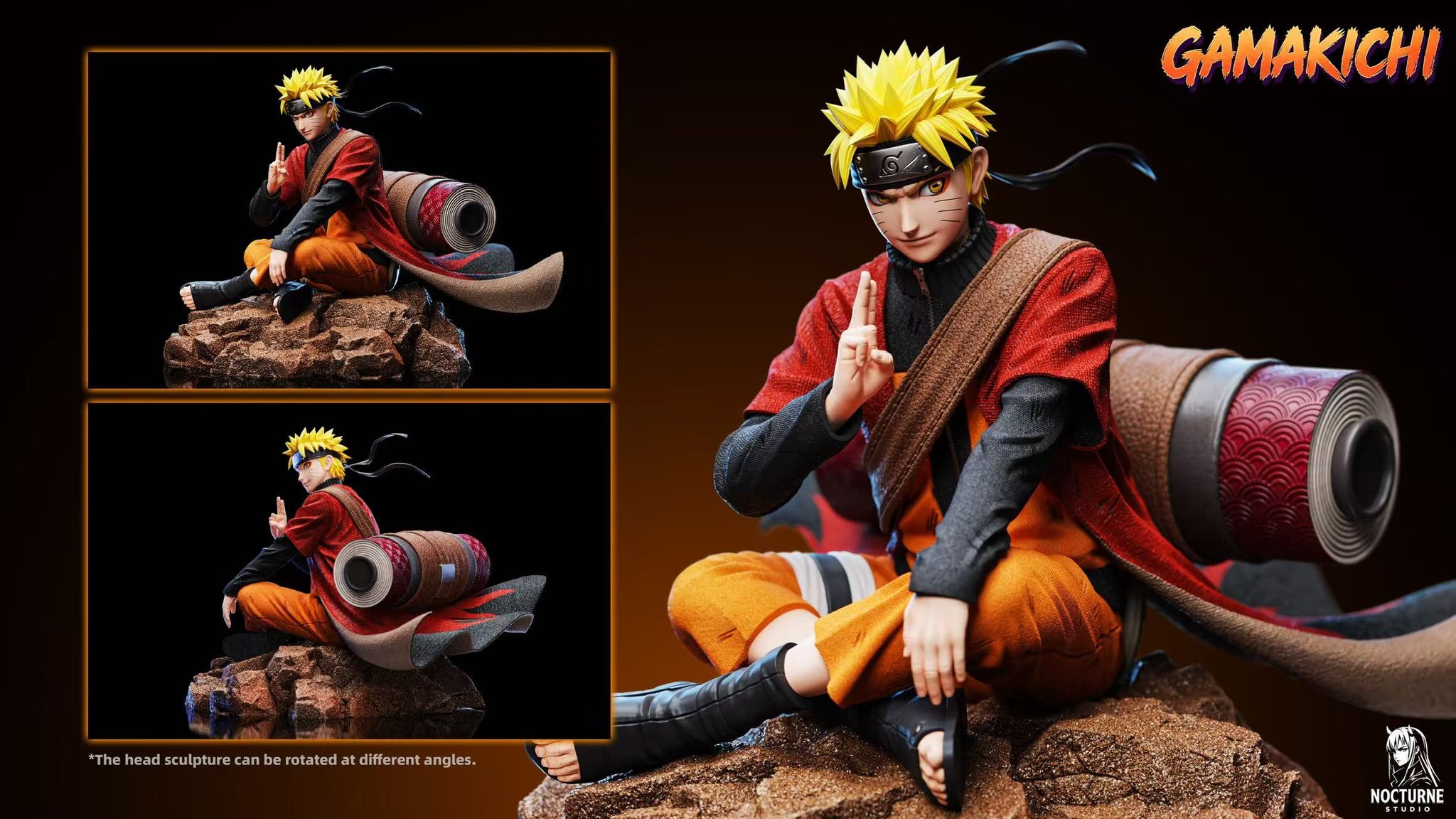 Nocturne Studio x ICE Studio- Naruto Gamakichi - Image 7