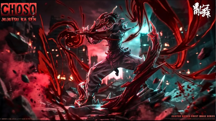 Luan Wu Studio - Choso Blood Manipulation - Image 3