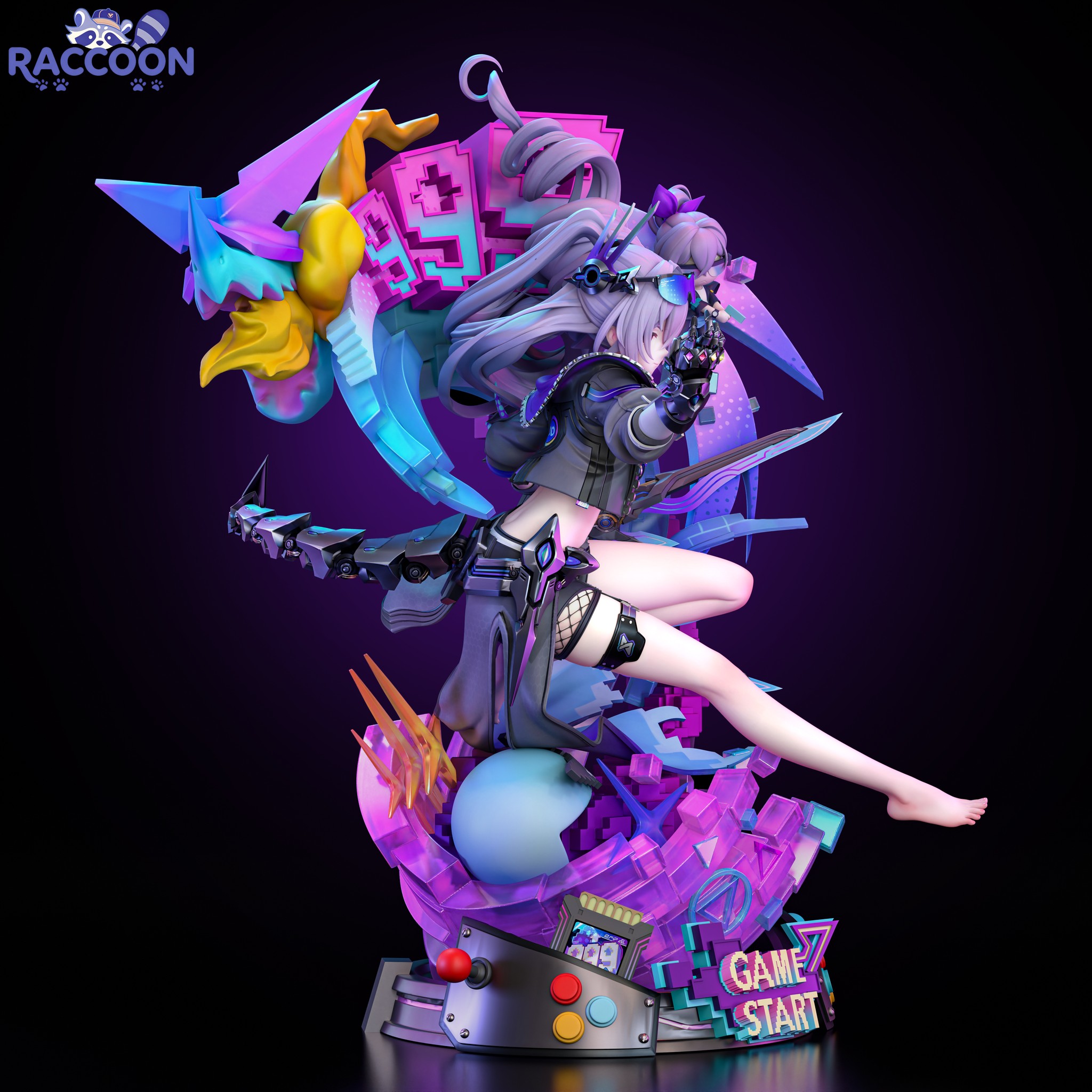 Raccoon Studio - Silver Wolf - Image 6