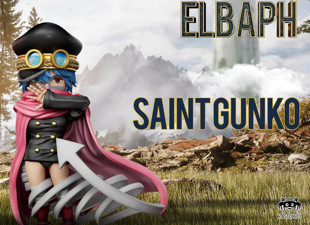 Yz Studio - Elbaf Arc #05 Manmayer Gunko