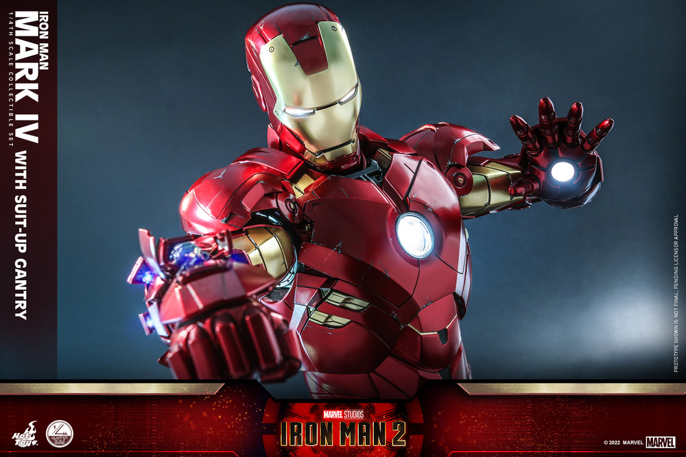 Hot Toys - Iron Man Mark IV with Suit-Up Gantry - Image 21
