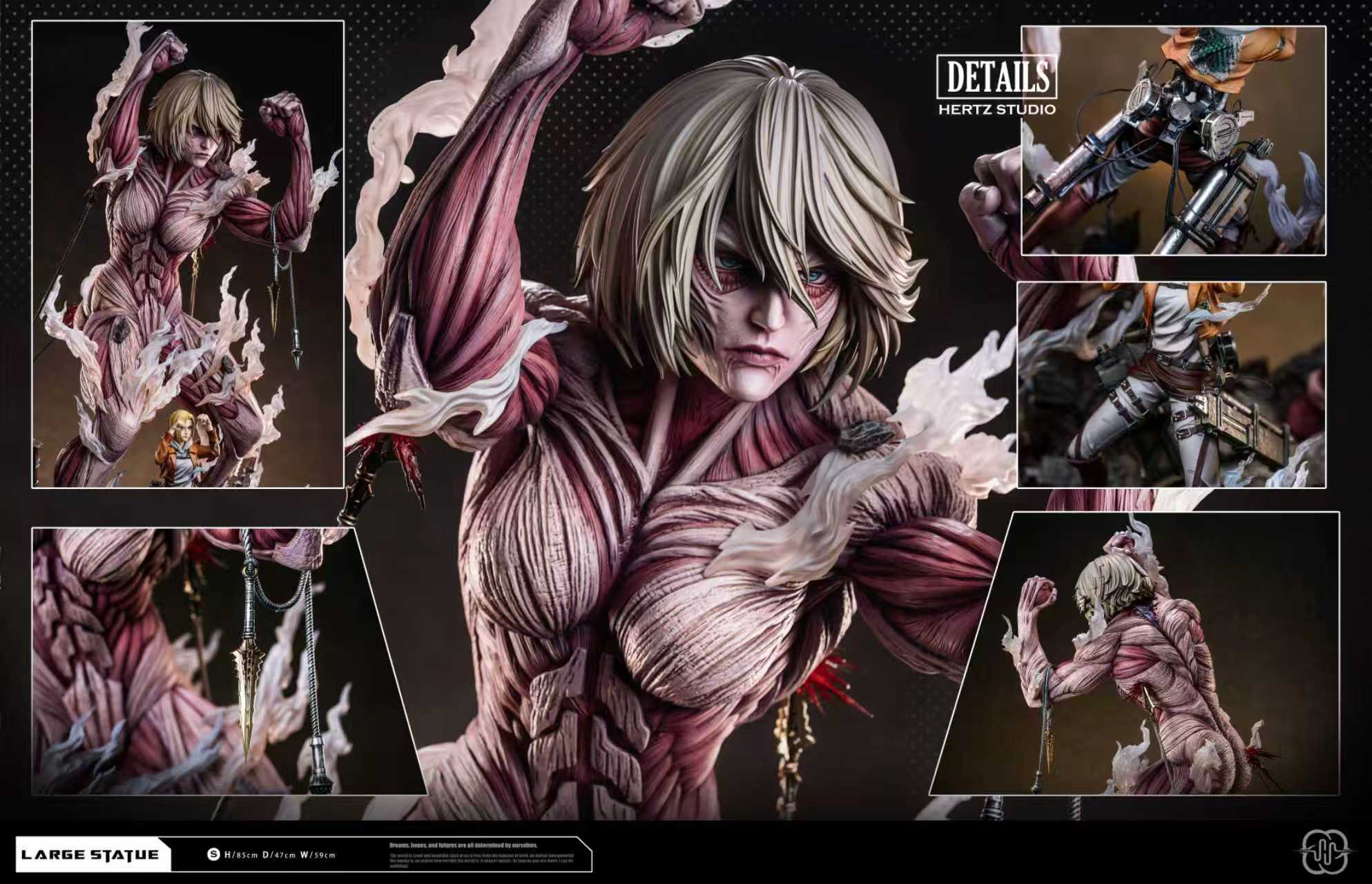 Hertz Studio -Annie Leonhart & Female Titan - Image 2