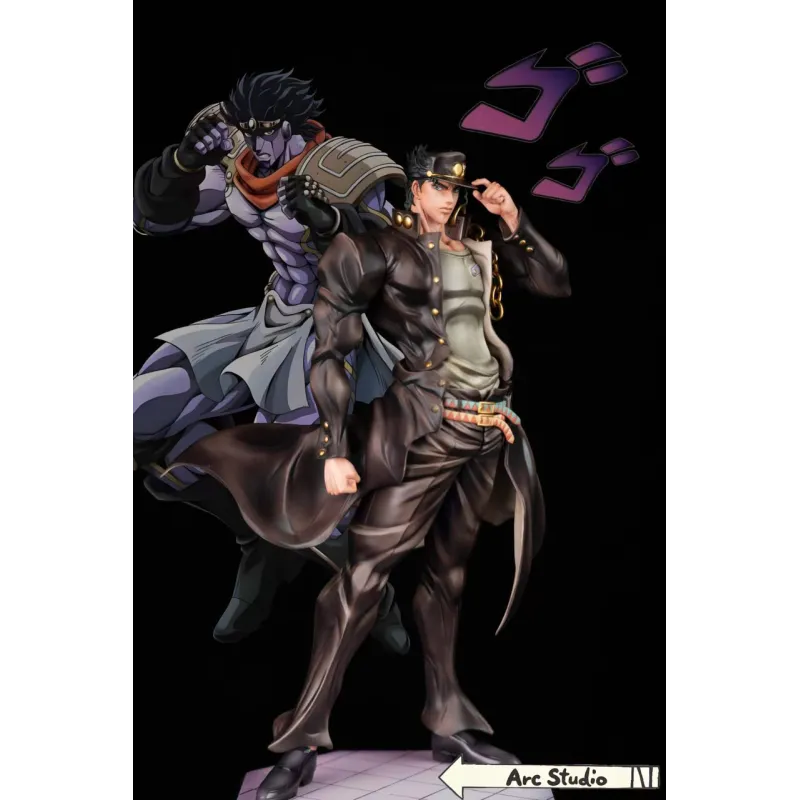 Jojo´s Bizarre Adventure Jotaro Kujo Arc Studio