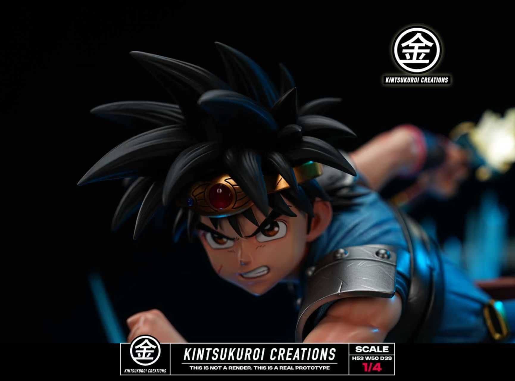 KINTSUKUROI Studio - Dragon Quest Adventure of Dai DRAGON QUEST ADVENTURE OF DAI 1/6 SCALE - Image 9