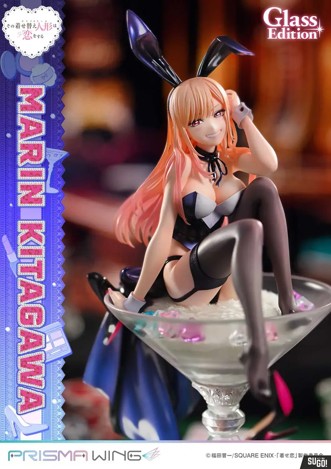 Prime 1 Studio Prisma Wing PWMDUD-01 TV Animation My Dress-Up Darling Marin Kitagawa Glass Edition - Image 7