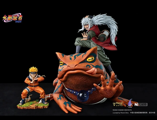 Pickstar Studio - NOVA Series Naruto Jiraiya 1/6 Statue (Licensed) - Image 11