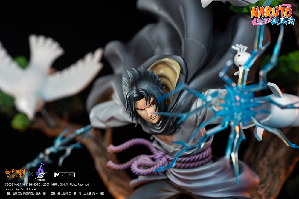 Pickstar Studio - Uchiha Sasuke Statue V2 (Licensed) - Image 3