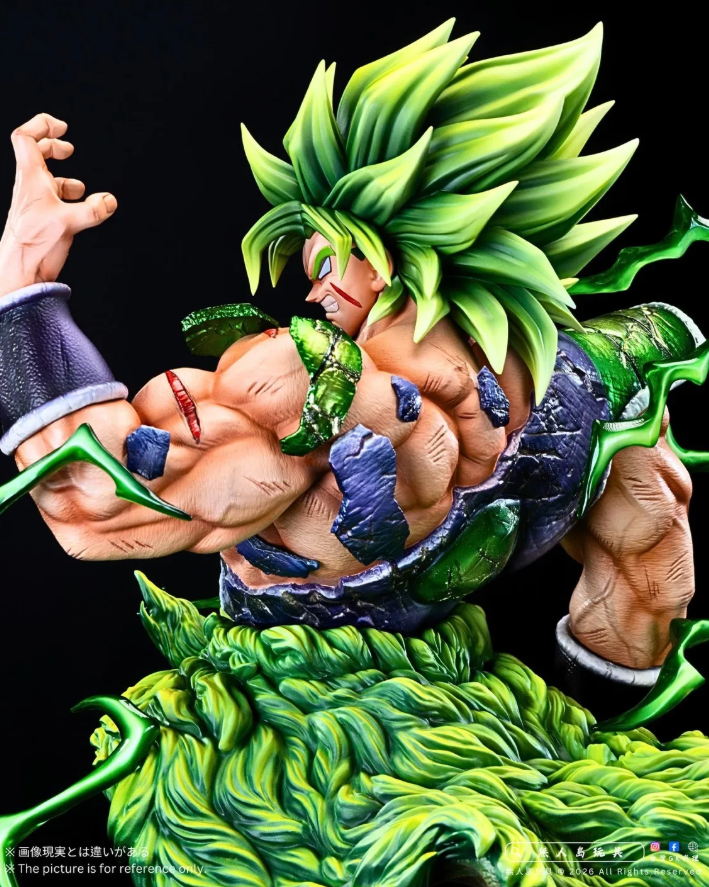 YISHOU Studio - Broly Gaze Back New Version - Image 2