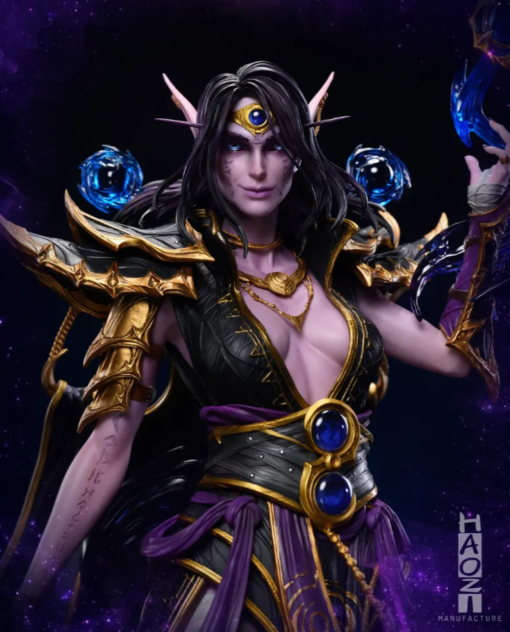HAOZI Studio - Xalatath World of Warcraft - Image 2
