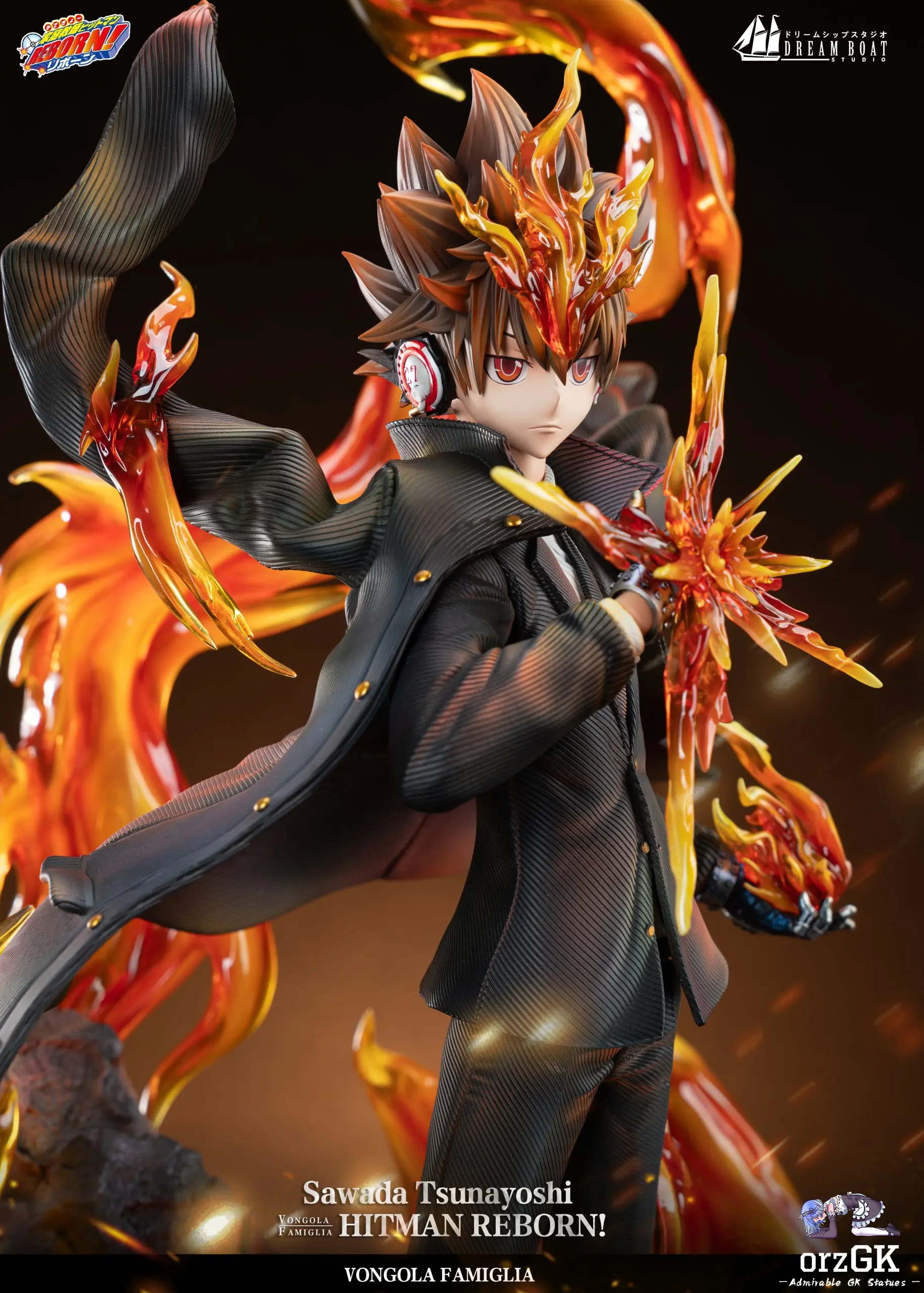 Dream Boat Studio - Tsunayoshi Sawada Katekyo Hitman Reborn