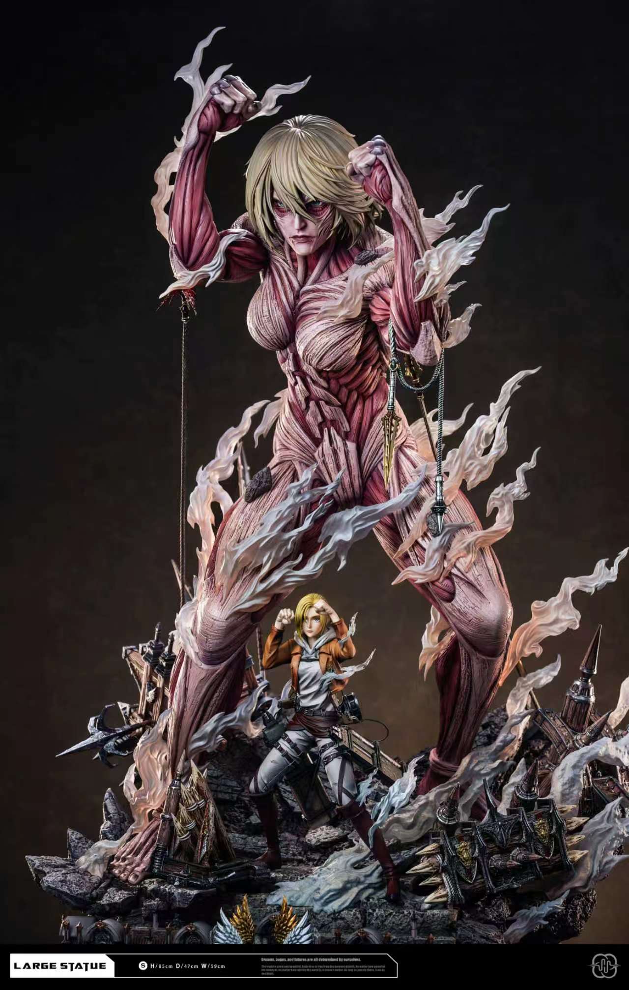 Hertz Studio -Annie Leonhart & Female Titan