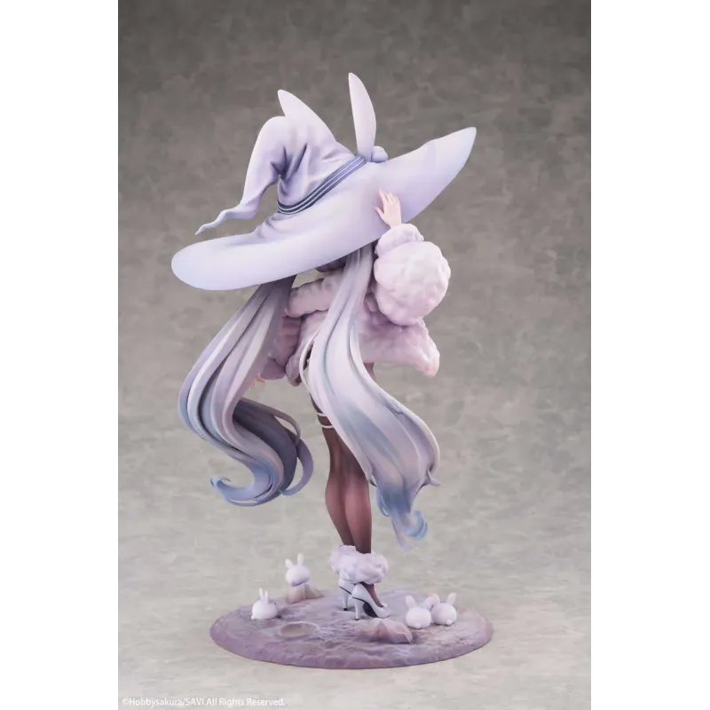 Hobby Sakura - Original Moon Witch Police Marshmallow 1/6 Figure (Licensed) - Image 6