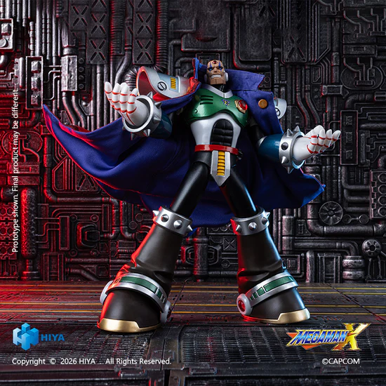 Hiya Toys - EXQUISITE BASIC Series Mega Man X Sigma Action Figure (Licensed) - Image 4
