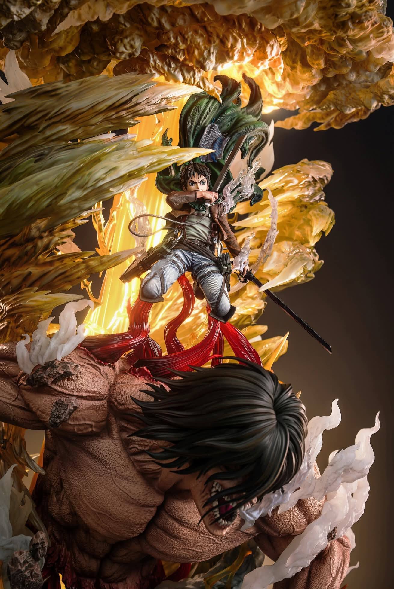 Hertz Studio - Eren Jaeger Teenager Attack On Titan - Image 3