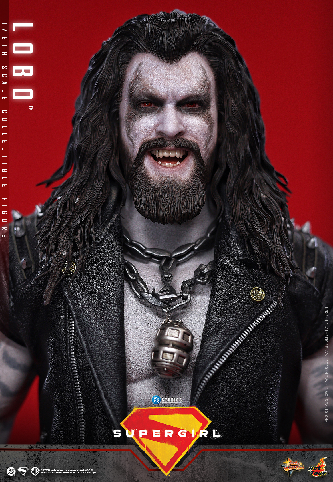Hottoys - Supergirl Lobo 1/6th scale Collectible Figure MMS890 (Licensed) - Image 14