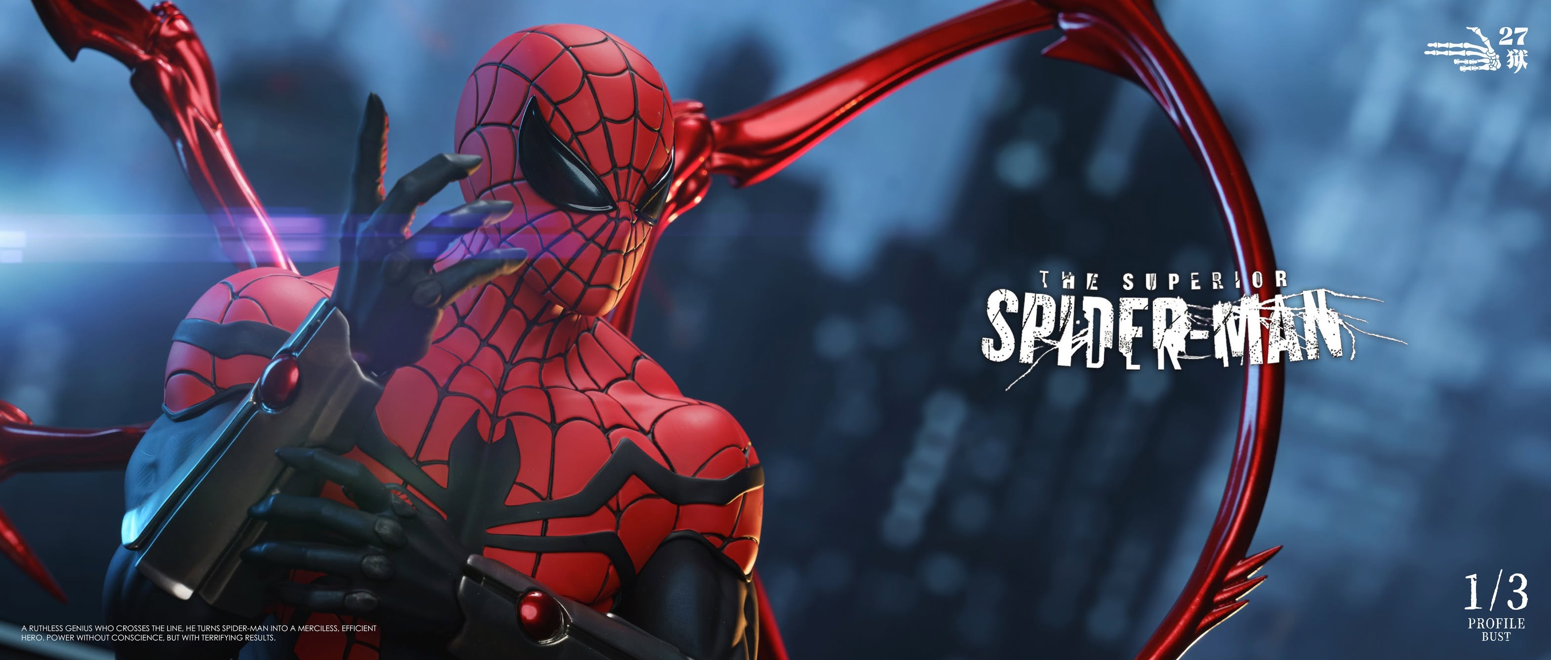 27abyss Studio - Superior Spider-Man Bust - Image 8