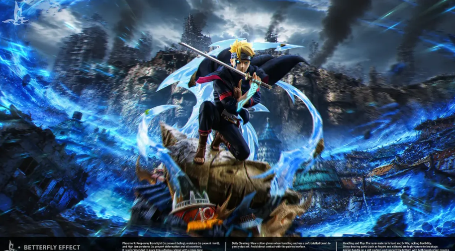 Butterfly Effect Studio-Boruto Two Blue Vortex Uzumaki Boruto
