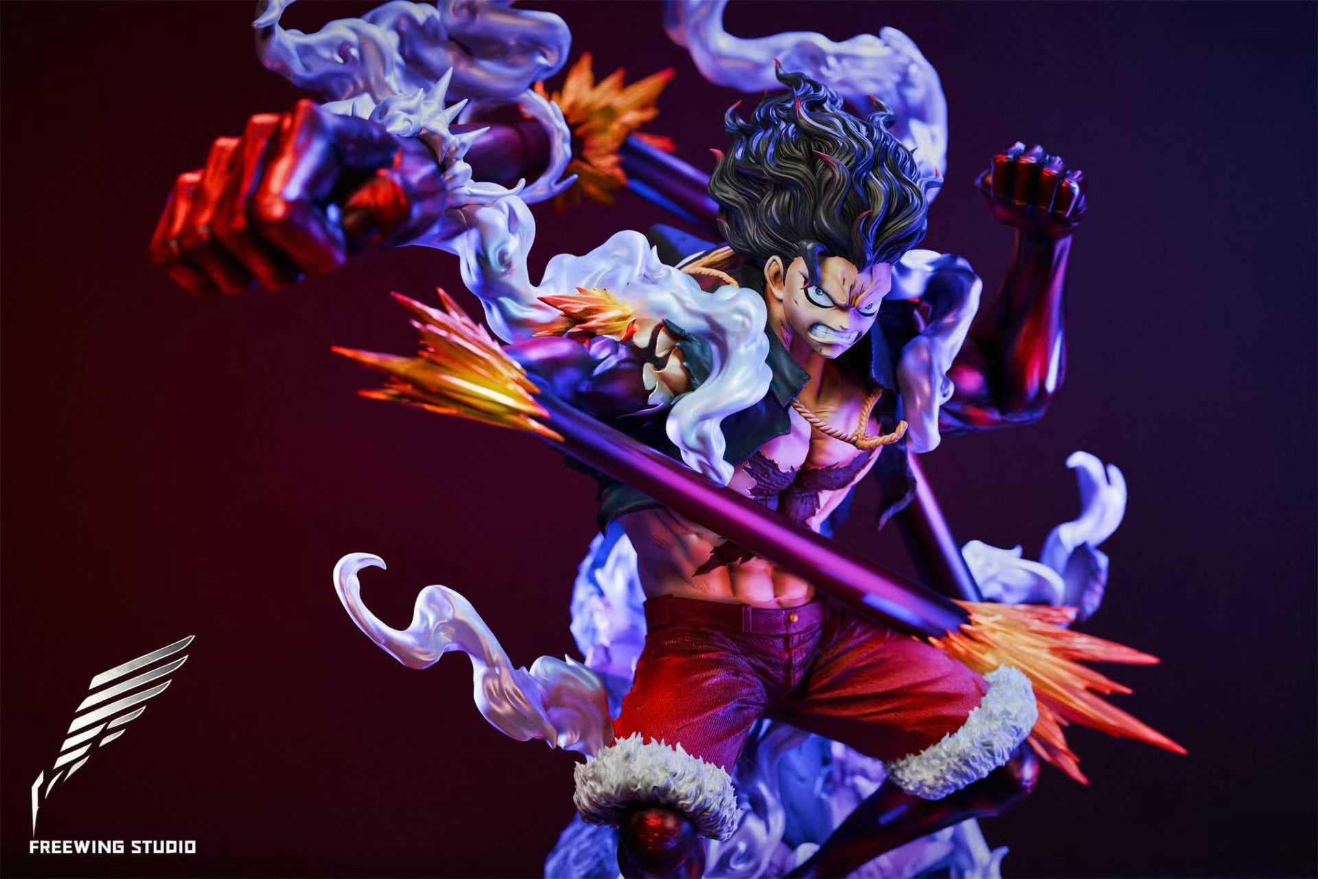 Freewing Studio - Large Scale Series No. 2 – Gear 4: Snakeman Luffy One Piece - Image 3