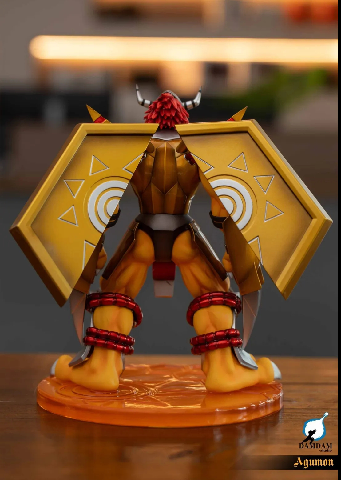 DAMDAM Studio - War Greymon X Agumon Digimon - Image 6