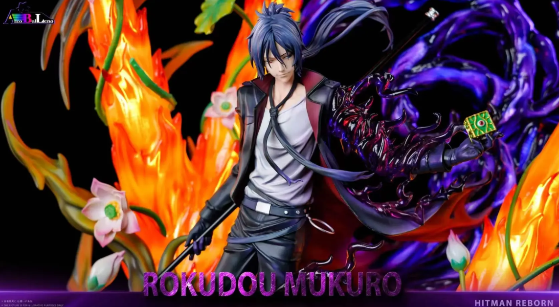 Arcobaleno Studio- Rukudo Mukuro