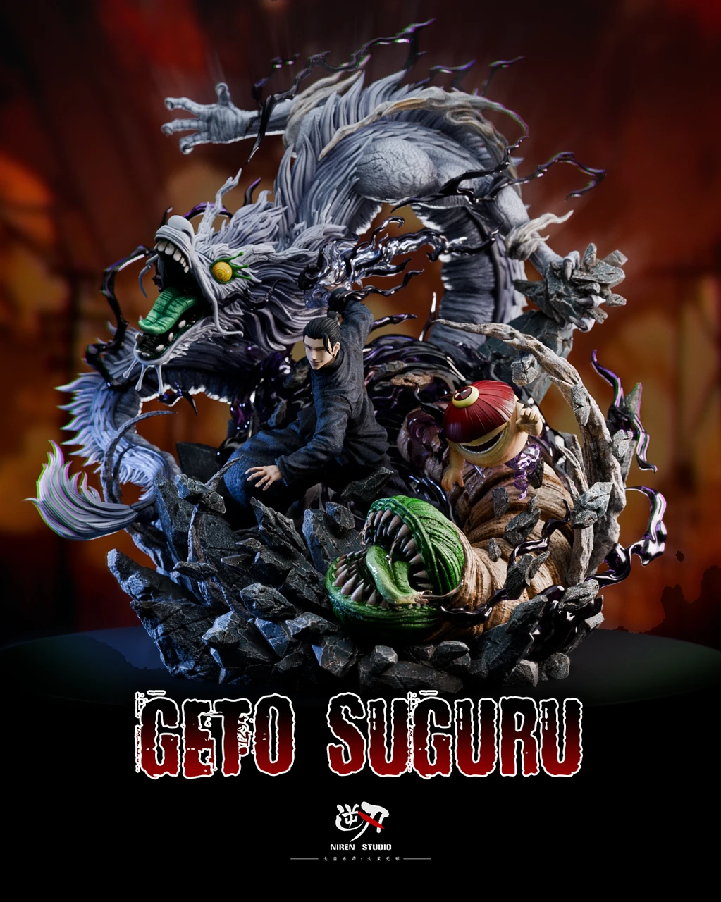 Niren Studio - Jujutsu Kaisen Suguru Geto