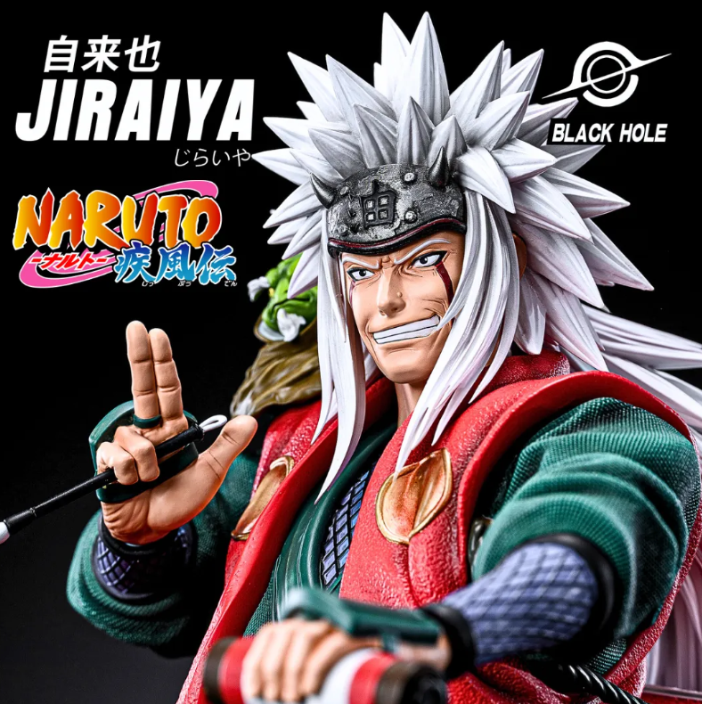 Black Hole Studio - Naruto The Sannin - Jiraiya - Image 3