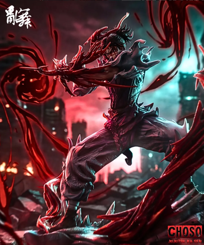 Luan Wu Studio - Choso Blood Manipulation